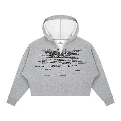 CALLEDBACK经典款LOGO连帽卫衣