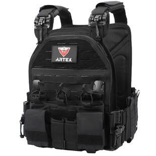 Artex军迷wargame战术背心马甲战术弹挂6094尼龙战术马甲装备全套