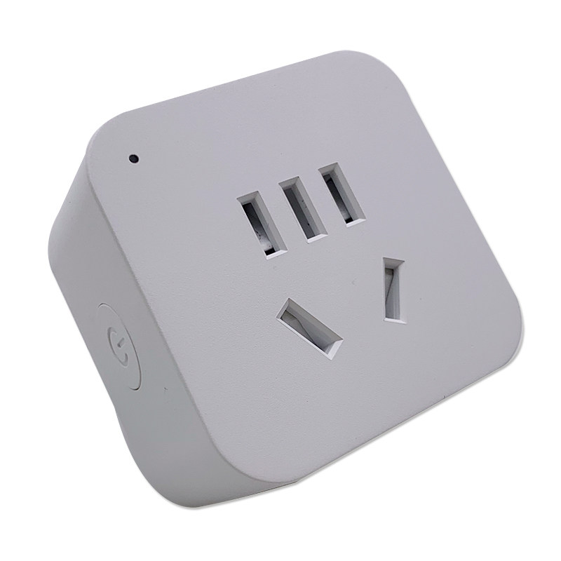 鱼缸灯定时器 Wifi智能定时开关插座 手机远程控制自动通断电插头