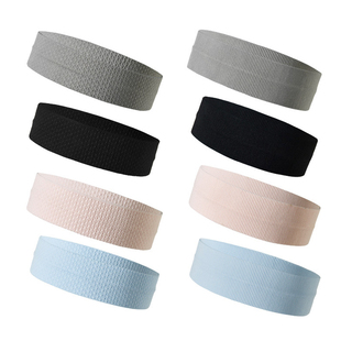 运动发带止汗女吸汗跑步导汗带瑜伽头巾头带男生健身篮球护额头戴