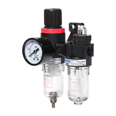 原装亚德客二联件过滤器油水分离器AFC15001/AFC20001气源处理器