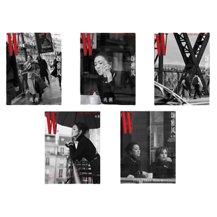 W杂志颂雅风2025年第6/5/4/3/2/1期 Angelina Kendall 贺聪 张丽娜 巩俐 刘雯 姜文 北野武 郑钦文 W Magazine China 中文版