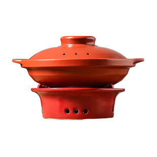 天戈干烧煲陶瓷酒精炉打边炉火锅底座锅仔干锅菜系专用耐高温砂锅