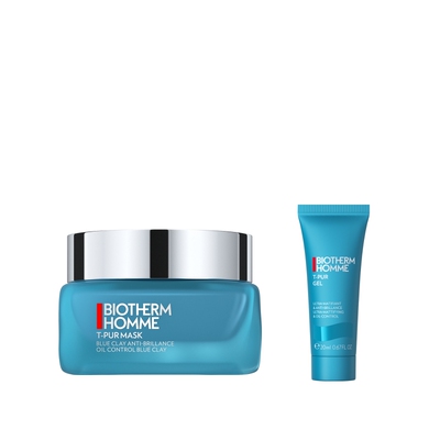 【顺丰速运】碧欧泉男士净肤面膜控油清洁毛孔清爽补水保湿