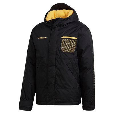Adidas/阿迪达斯官方正品三叶草2IN1 男子两件套运动羽绒服GJ6734