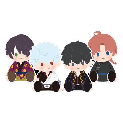 银魂POTEPOTTE玩偶套装