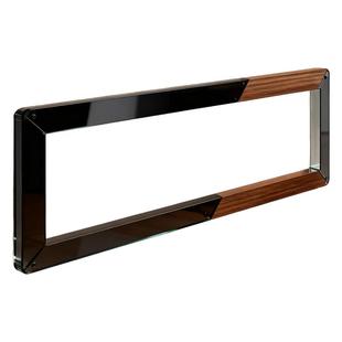 实木开关保护套家用中式客厅卧室电源插座装饰套原木创意遮挡贴