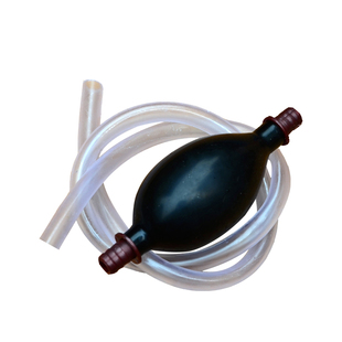 茶盘排水管硅胶功夫茶具茶水桶导水管茶渣桶出水管带吸水球排水球