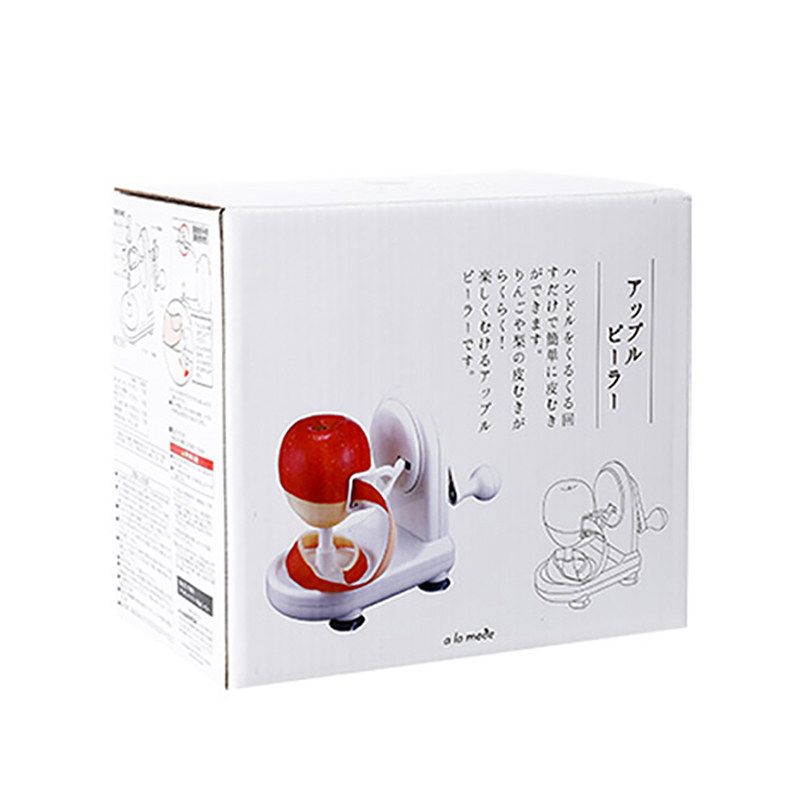 日本多功能手摇苹果削皮器