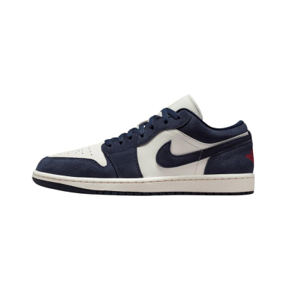 AJ1SE海军蓝低帮复古板鞋