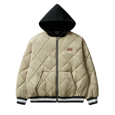 STAXRMD冬季夹棉国潮连帽棉衣