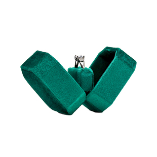 京梵求婚戒指盒高端迷你钻戒求婚盒子高级创意小戒指盒刻字戒指盒