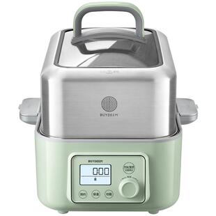 北鼎电蒸锅不锈钢蒸炖一体多功能家用蒸锅全自动预约早餐机G67