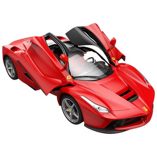rastar星辉遥控车模法拉利LAFERRARI跑车USB充电玩具礼物摆件1:14