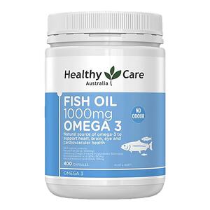 澳洲HealthyCare鱼油400粒