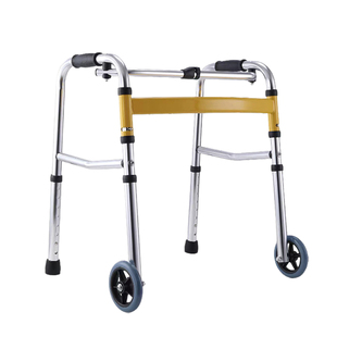 儿童助行器脑瘫患者学步辅助行走残疾下肢骨折恢复训练助步器拐杖