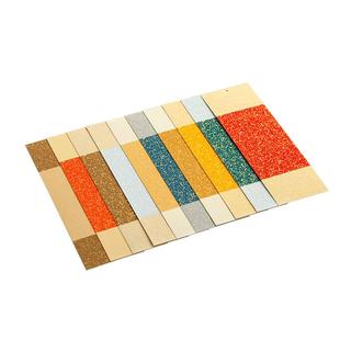 创意蜡染宣纸书签古典中国风书法作品纸空白手写小楷书法笺纸古风流苏纸质软卡复古卡条学生简约卡纸文创diy