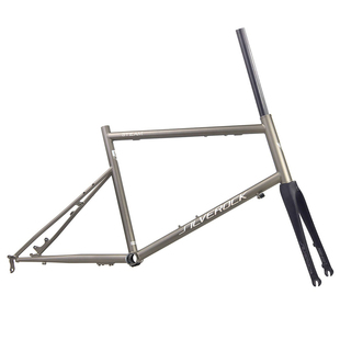 SILVEROCK STEAM铬钼钢小轮公路钢架前叉碟刹C刹20寸城市小轮车架