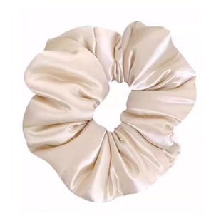 大肠发圈枕头发绳睡眠发饰女头绳睡觉真丝发绳超大丸子头皮筋头饰