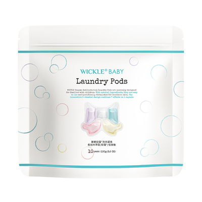 wickle洗衣凝珠护色去渍除螨