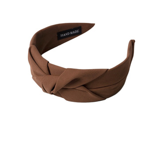 高级感发箍女2026新款洋气时尚日常外戴女宽边发卡子压发头箍头饰