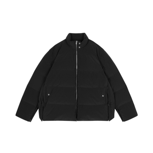 JNBY/江南布衣秋冬羽绒服宽松简约加厚女立领外套5O0C13060