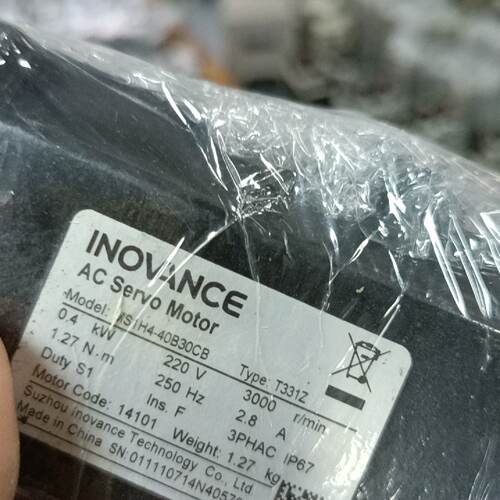 议价Inovance 630Ps 400W Servo Motor Sv630ps2r8i适用