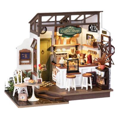 rolife若来diy小屋手工小房子