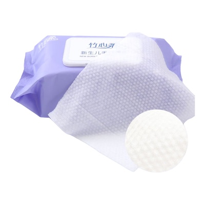 竹心柔婴儿湿巾加厚非手口专用