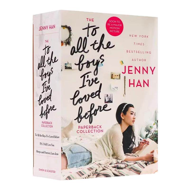 致所有我曾经爱过的男孩系列 to All the Boys I've Loved Before 3册套装 英文原版小说 电影原著爱情故事Jenny Han