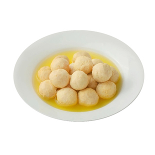 齐善素食植物肉招财素鳕鱼丸素牛肉丸佛家仿荤斋菜素菜火锅素丸子