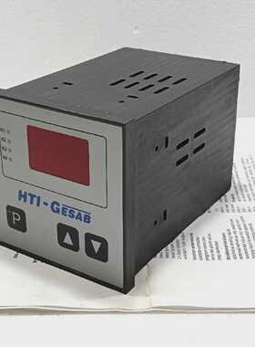 HTI GESAB 92010 INDUSTRIAL CONTROLLER R211 25 056 KFM 92/ KF