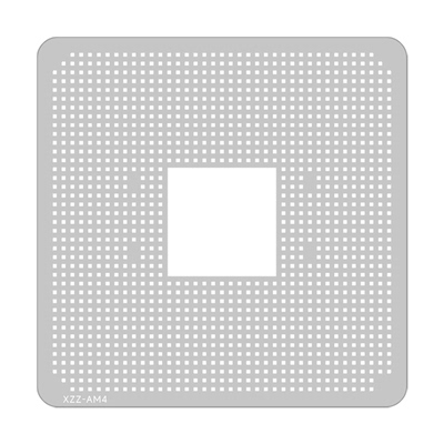 AM4 AM5 LGA1151 1155 1156 12001700 CPU脚坐钢网刮锡浆网植锡网