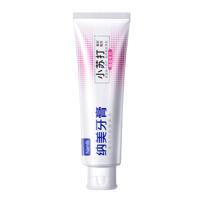 纳美小苏打牙膏蜜桃味160g