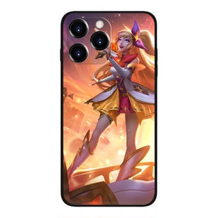 英雄联盟萨勒芬妮手机壳星之守护者KDA碧空长歌适用于苹果17Mate70红米k90VIVOX300IQOO15OPPOFindX9Magic8套