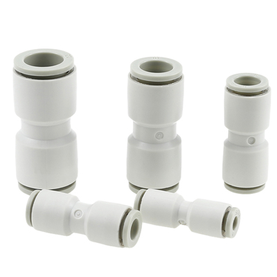 气管直通接头PU管快速对接KQ2H