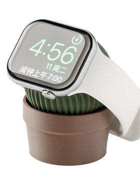 AppleWatch仙人球无线充电支架