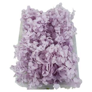 花掌柜A级安娜小叶绣球花瓣永生花diy情人节手腕花科球衣婚鞋礼盒