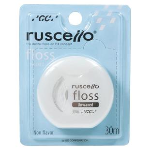 日本进口gc牙线floss牙签线超细含蜡便携式独立单独包装随身薄荷