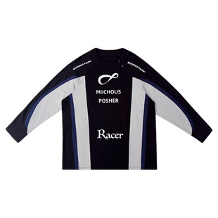 MIICHOUS米丘寺 无限车手2.2 抗菌透气珠地防晒运动长袖T恤spf50+