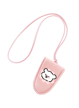 挂脖磁吸皮革墨镜夹项链经典百搭夏日便携式眼镜夹挂绳毛衣链配饰