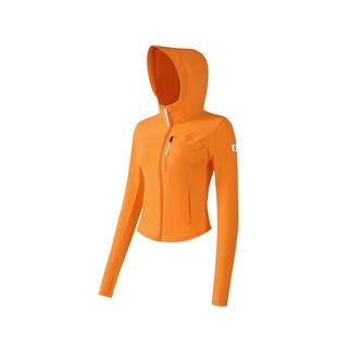 安欧兔山系修身防晒衣女 凉感透气皮肤衣户外跑步运动上衣登山服