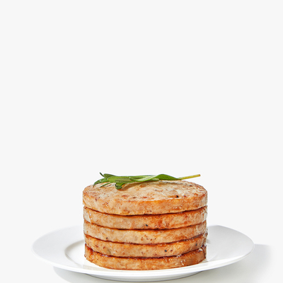 丰小喜牛肉饼儿童汉堡牛肉饼早餐