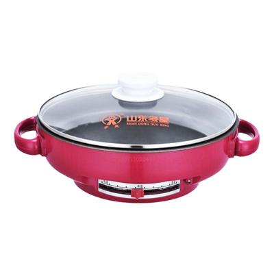 山东多星官方旗舰店不粘锅电煎锅