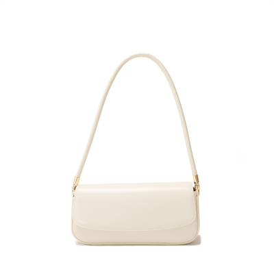 GXFMOD牛皮包包女时尚单肩法棍包