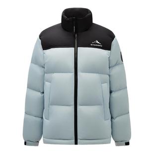 【国家地理联名】波司登奥莱25冬短款中性时尚运动自然色彩羽绒服