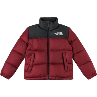 北面童装ICON儿童96 Nuptse防泼水鹅绒羽绒服TheNorthFace|8A4C