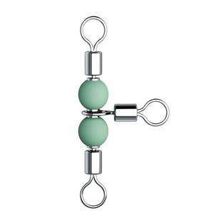 威拓森风筝钓组海钓8八字环三叉转环连接器分叉器三通路亚别针T型