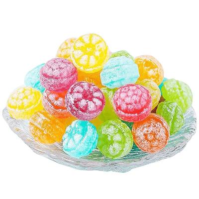 高颜值花瓣水果硬糖多种口味糖果