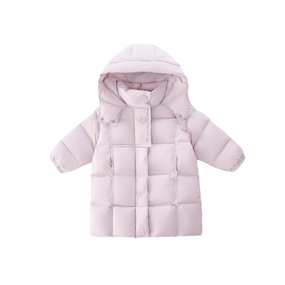 女童羽绒服2025新款洋气